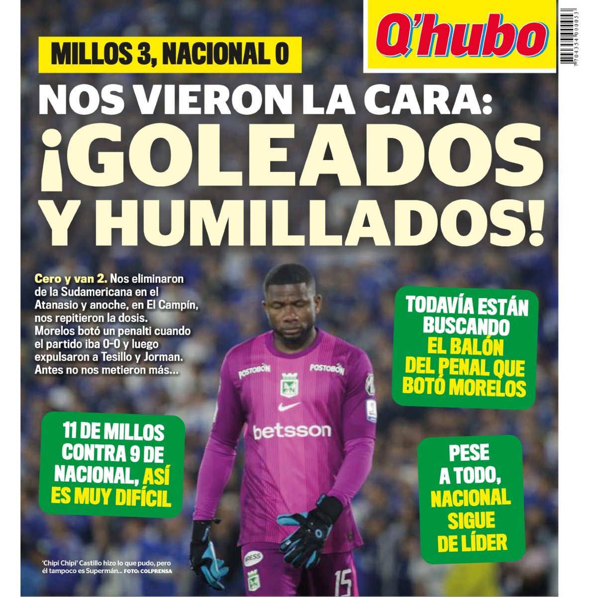 Conozca la contraportada de nuestra edición impresa de este miércoles, 18 de marzo 🗞