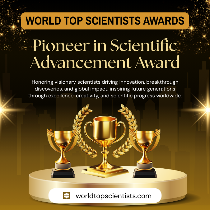 World Top Scientists Awards tweet media