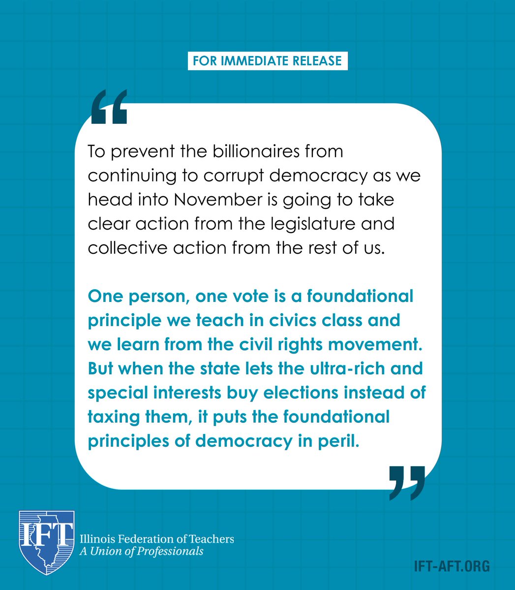 IL Federation of Teachers tweet media