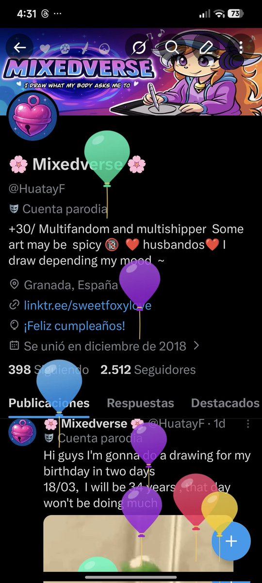 🌸 Mixedverse 🌸 tweet media