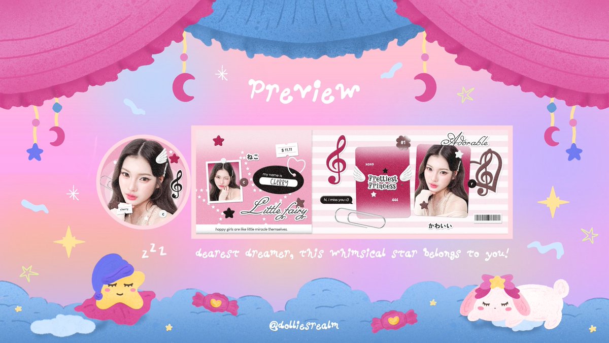 Lunette, mt after dm! 🎀 tweet media