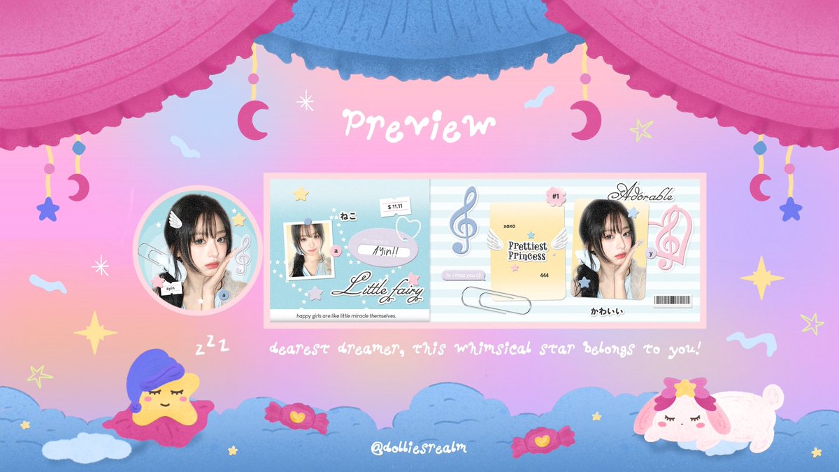 Lunette, mt after dm! 🎀 tweet media