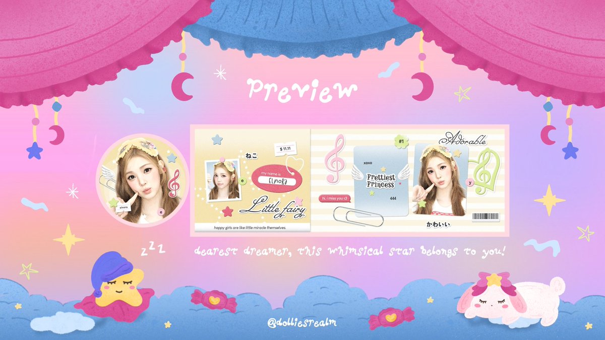 Lunette, mt after dm! 🎀 tweet media