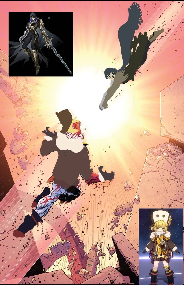 Mr. Slice 'Em Down With Bankai tweet media