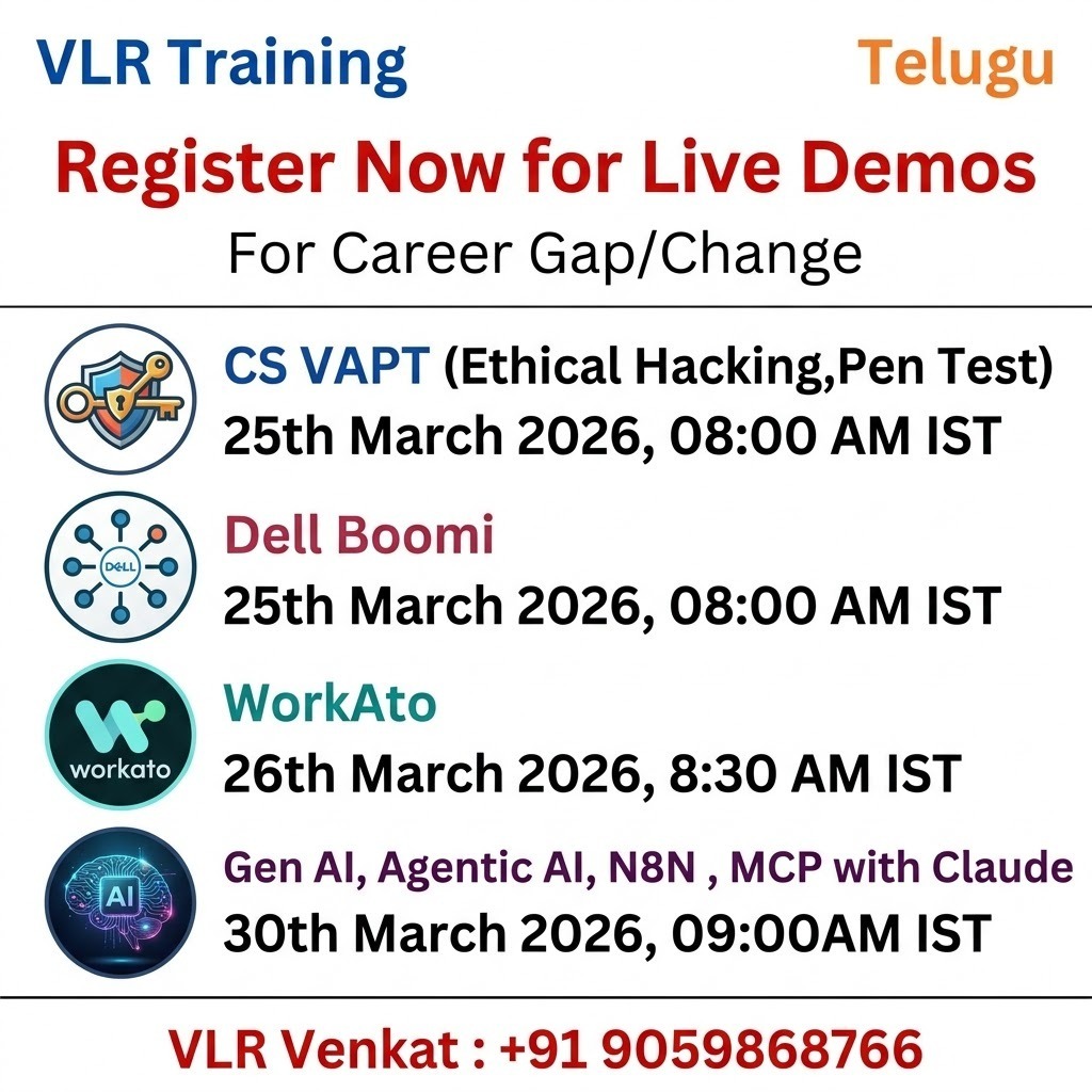 Vlr Training tweet media