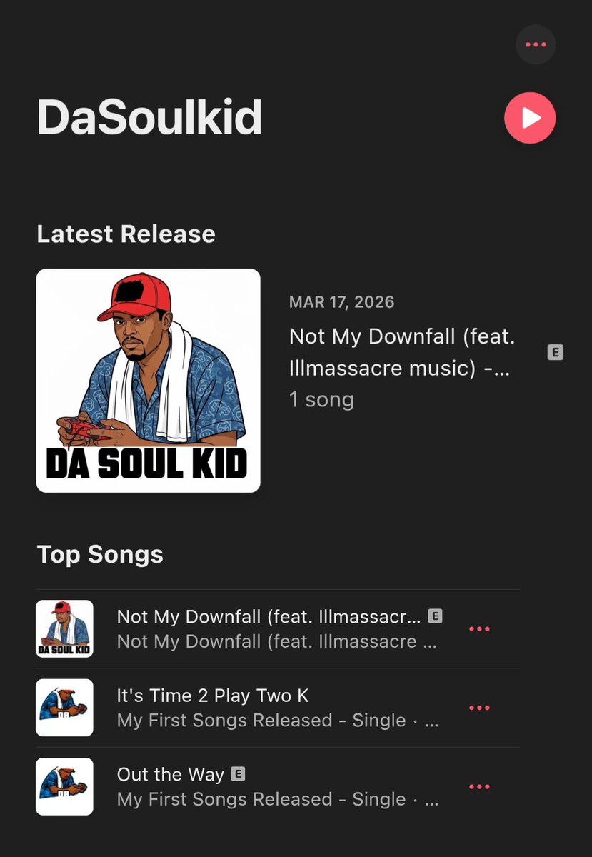 Da Soul Kid tweet media