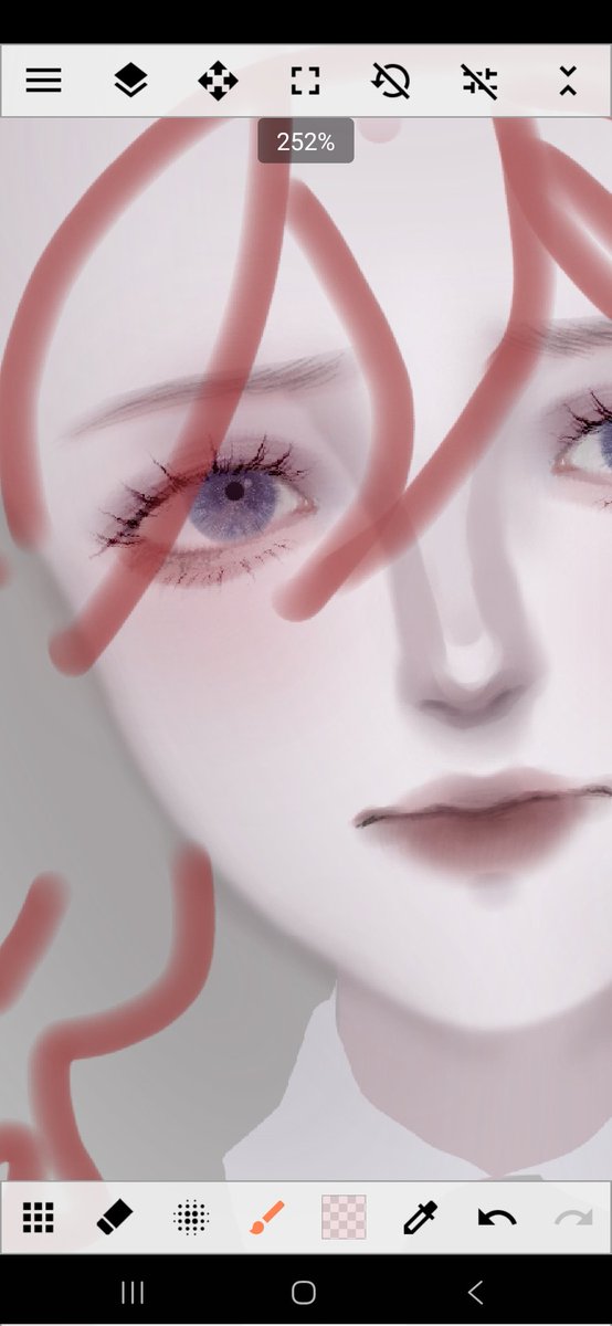 Art đc tới đây r h ko bt vẽ tóc ẻm sao:///// #poppyplaytime #poppy #poppyplaytimefanart #art #fanart #human