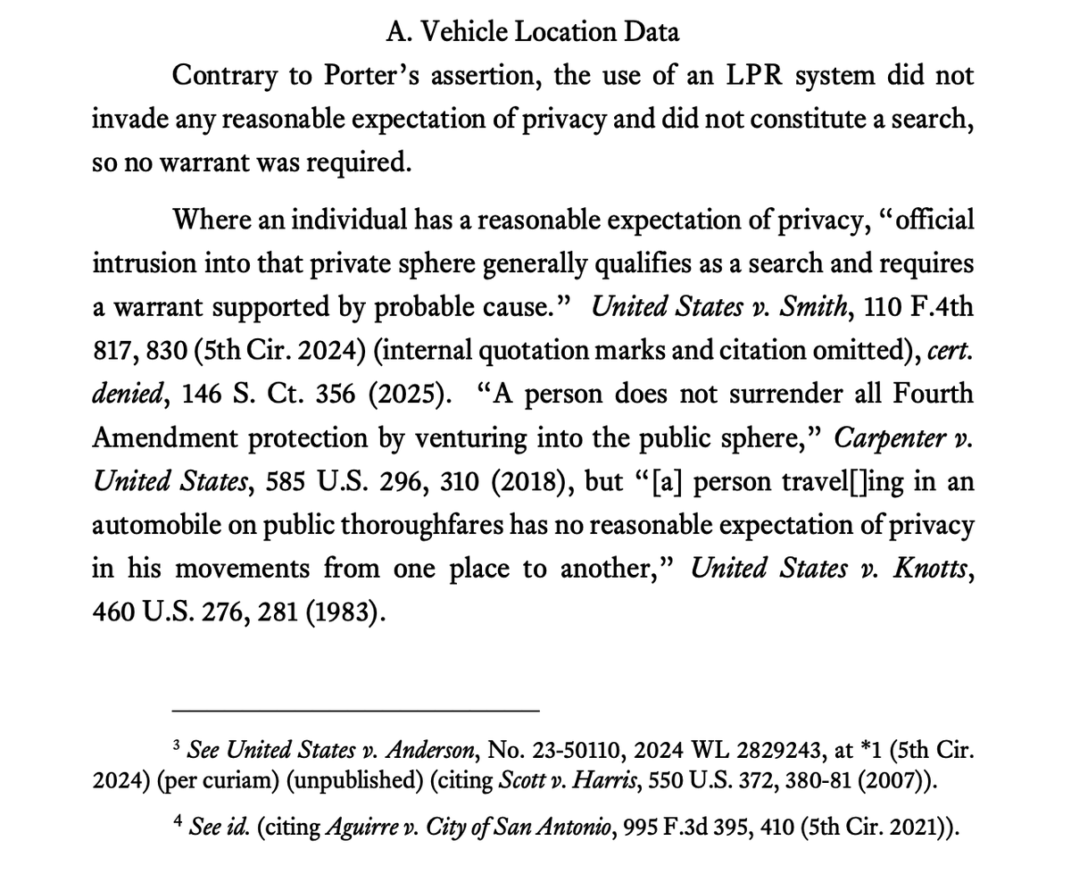 Orin Kerr tweet media