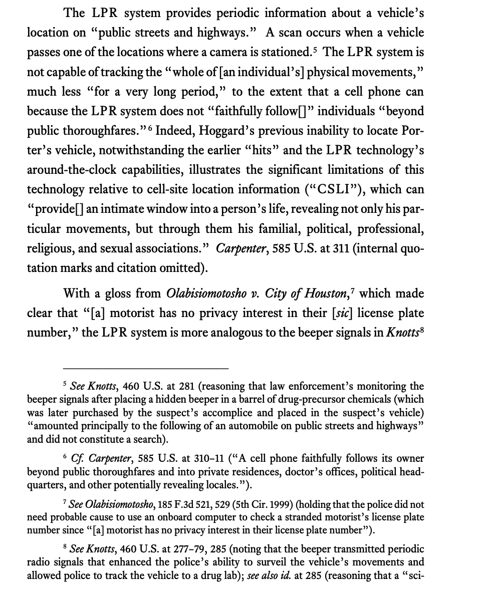 Orin Kerr tweet media