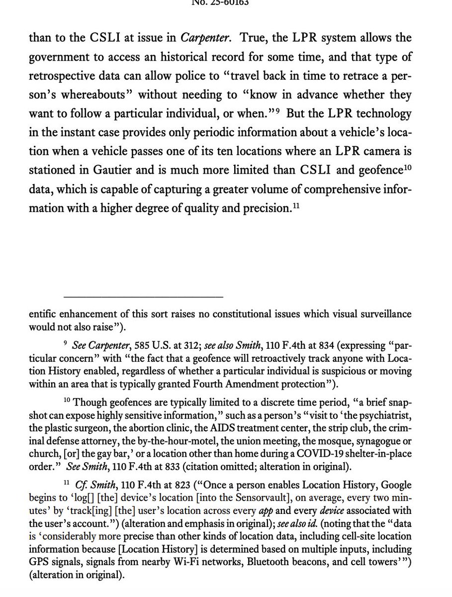 Orin Kerr tweet media