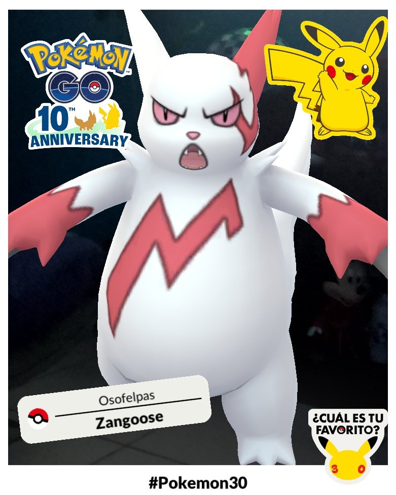 icaronemus's tweet photo. ¡Tómate una foto con tu Pokémon favorito en Pokémon GO! #pokemon30. https://t.co/C2cG9oUUw4 https://t.co/kLXBzEKh9c