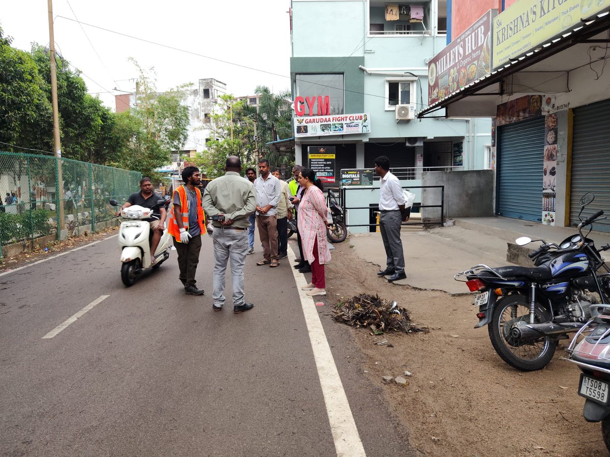 Commissioner, Cyberabad Municipal Corporation tweet media