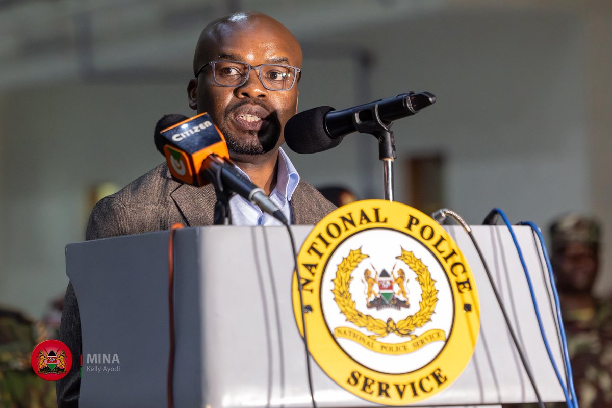 Dr. Raymond Omollo — CBS tweet media