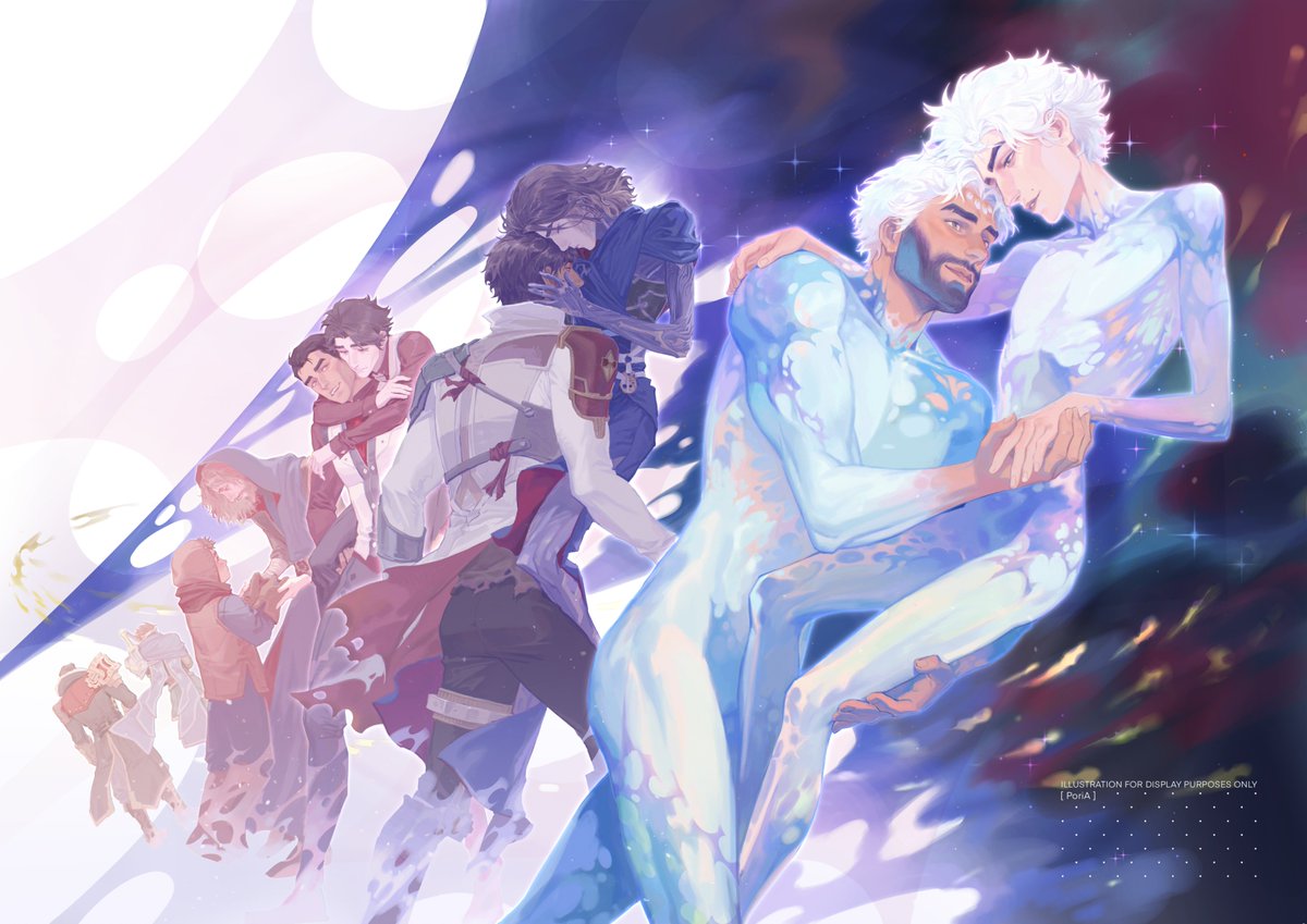 ポリア親 tweet media