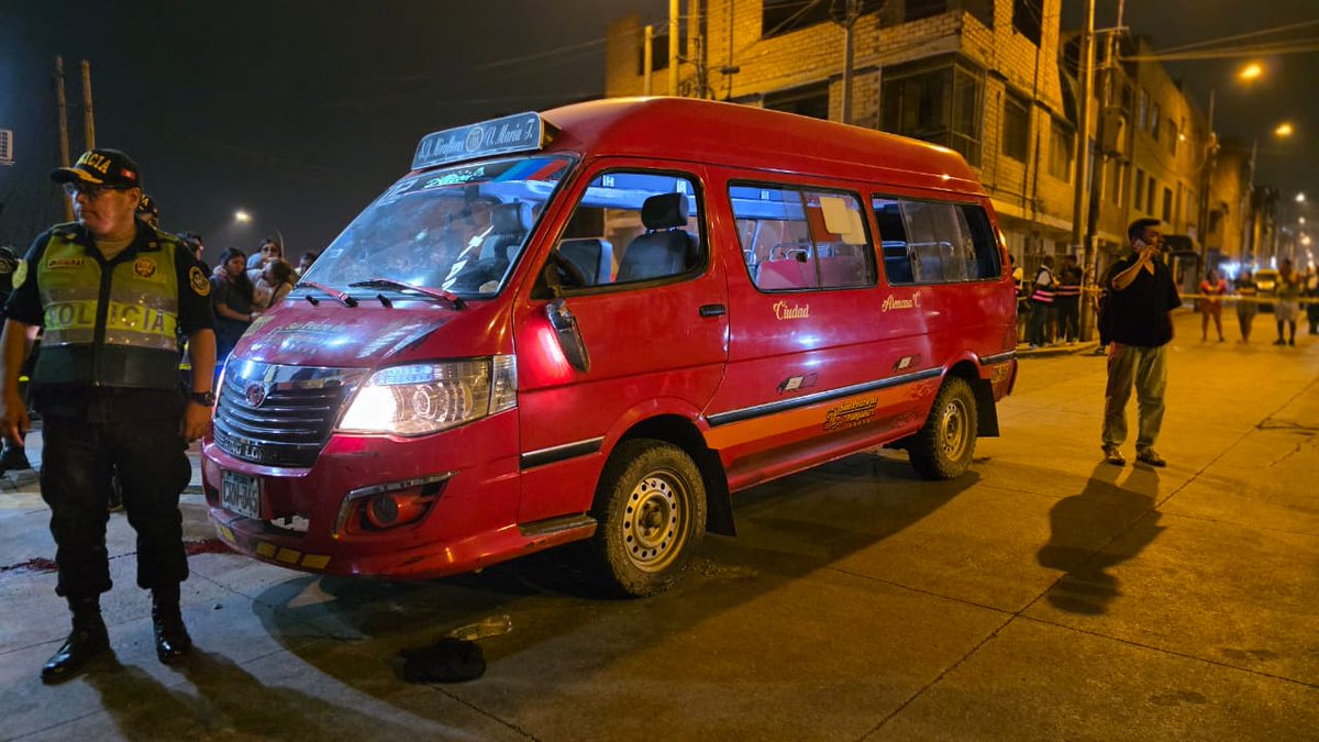 Policía Nacional del Perú tweet media