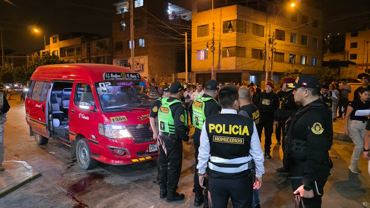 Policía Nacional del Perú tweet media