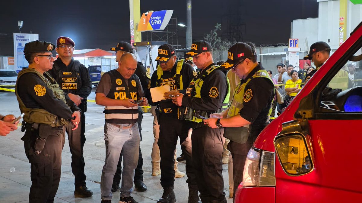 Policía Nacional del Perú tweet media