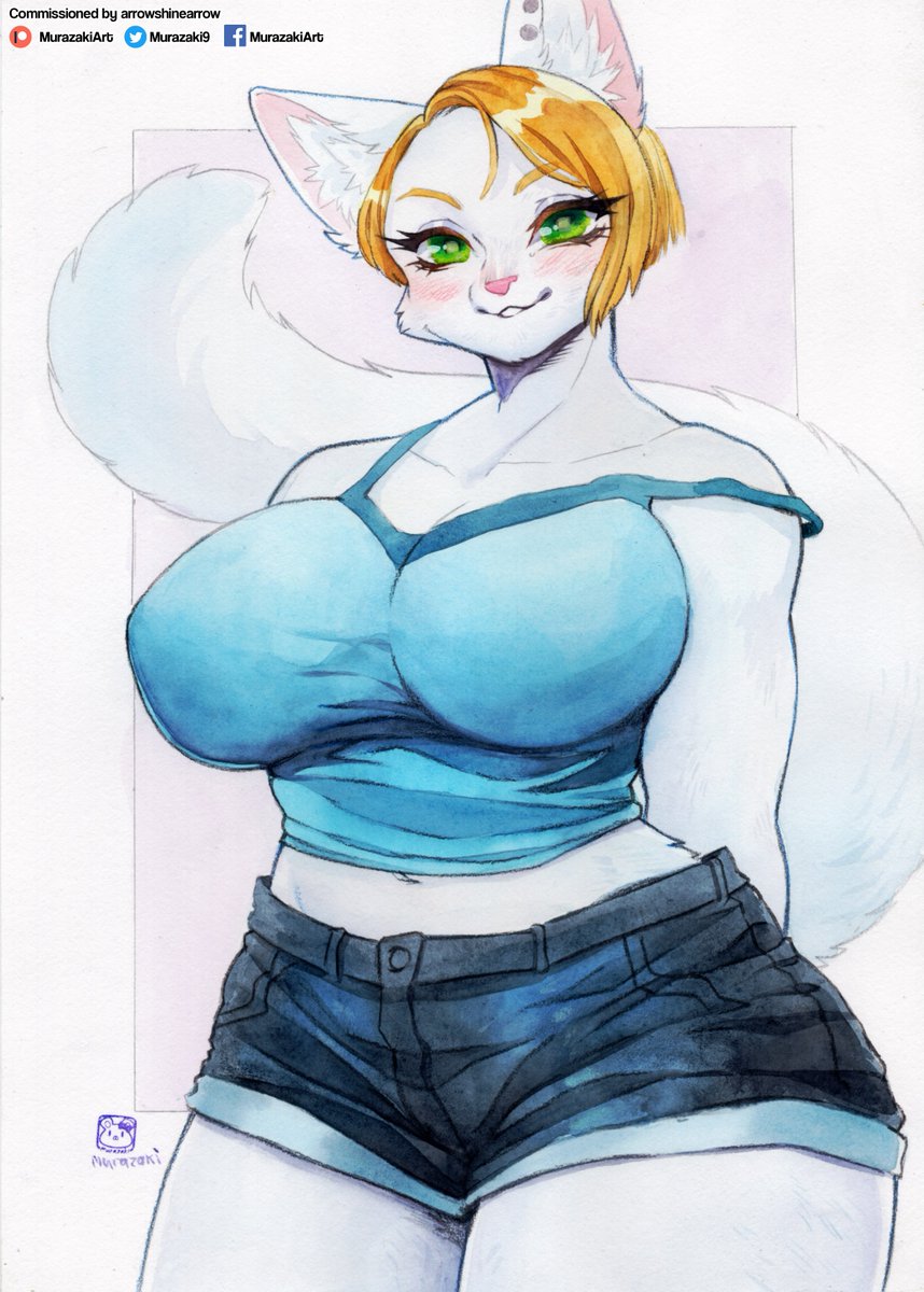 Murazaki「Comms Waitlist Open」↓↓↓ tweet media