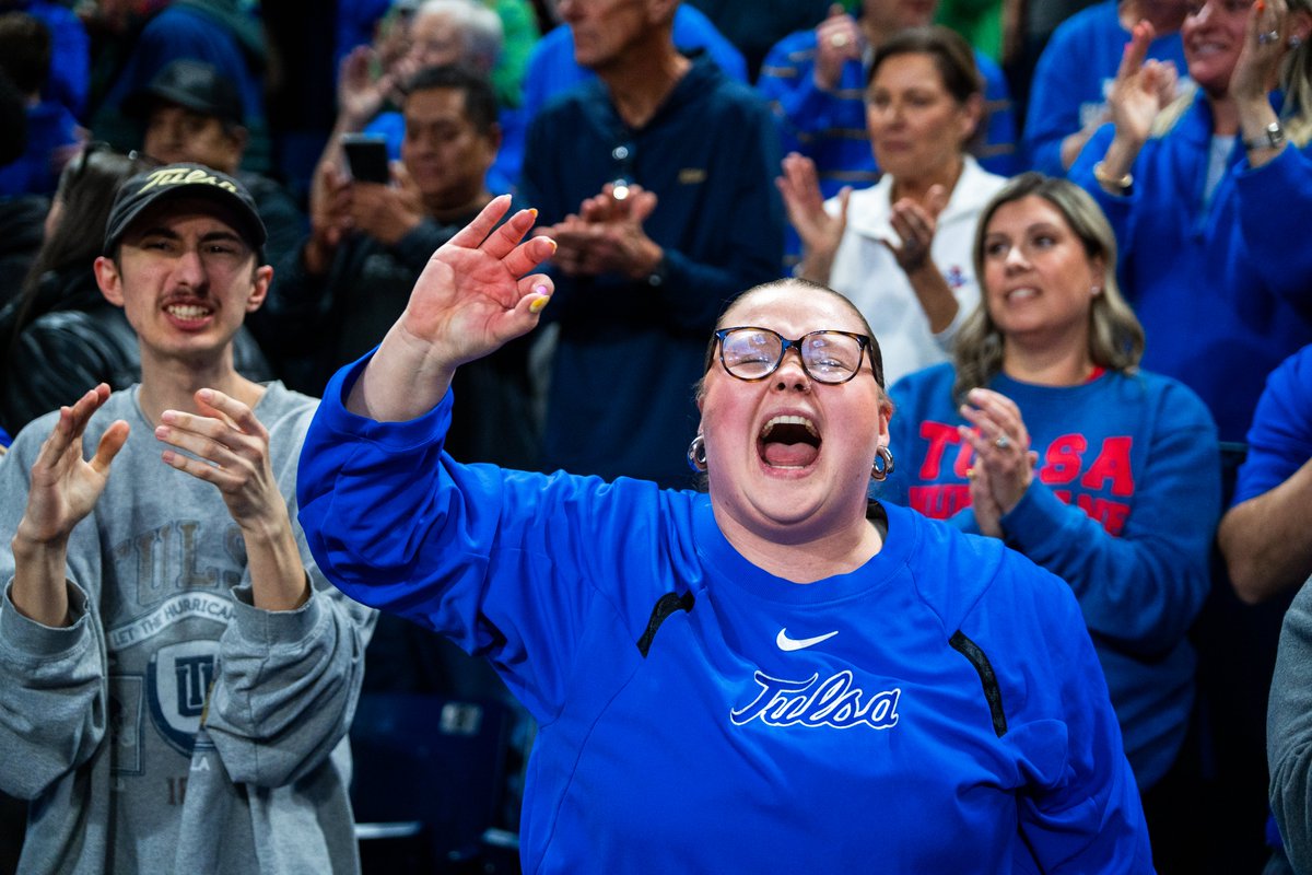 Tulsa Golden Hurricane tweet media