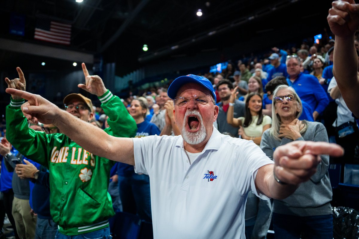 Tulsa Golden Hurricane tweet media