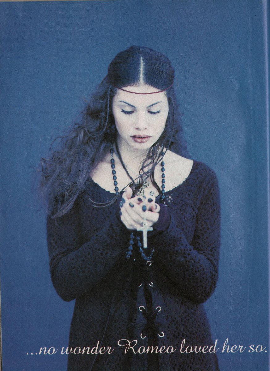 “Like Juliet” fashion spread from Sassy, 1993.