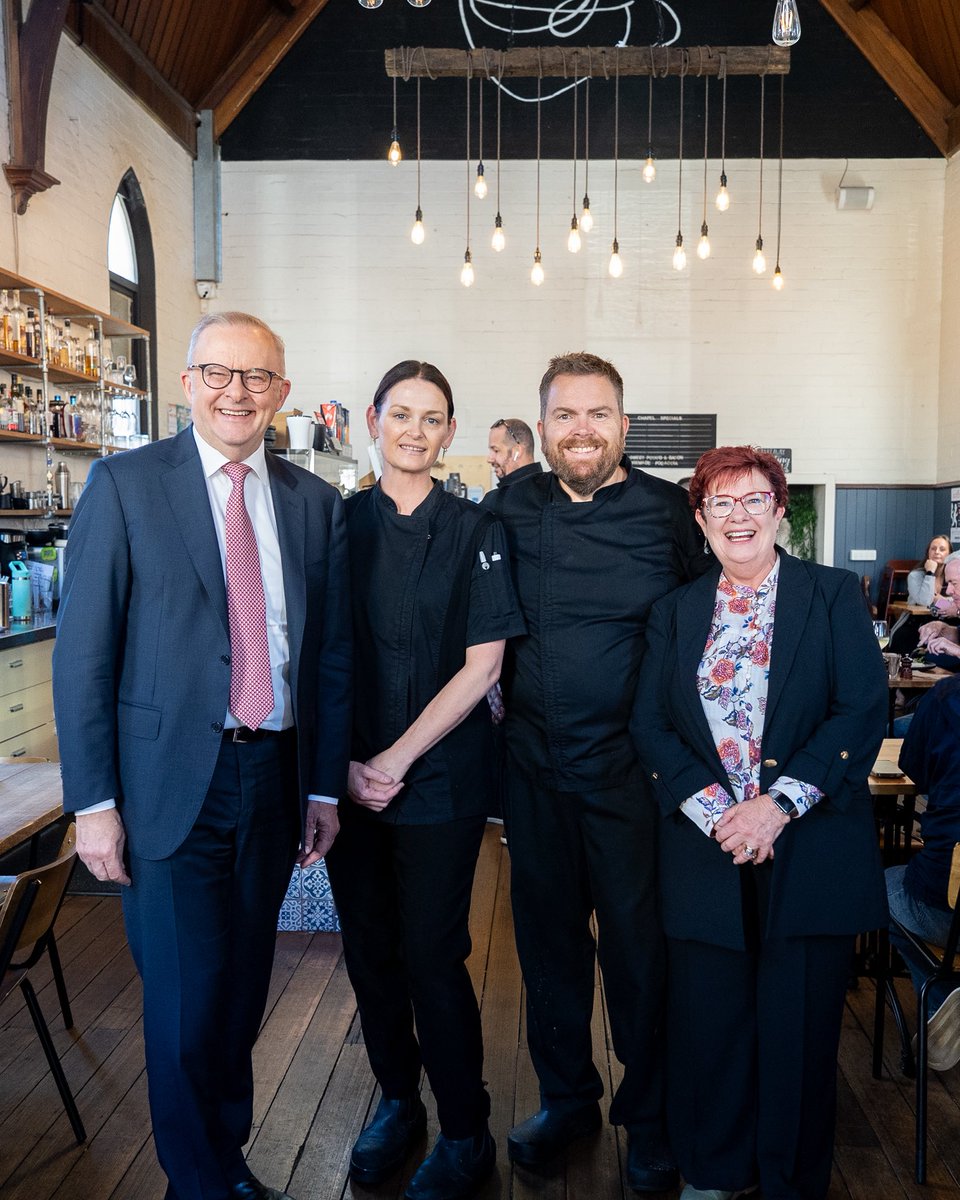 Anthony Albanese tweet media