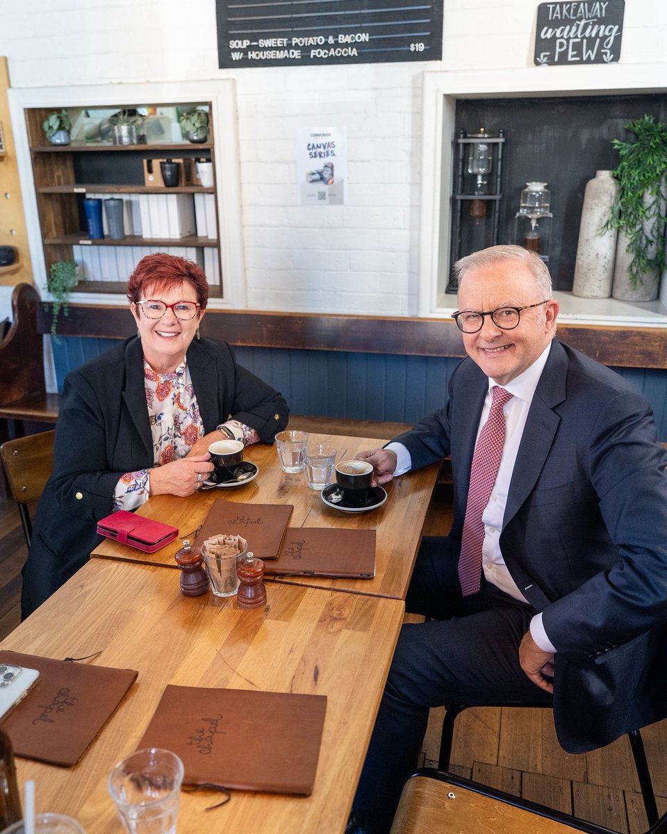 Anthony Albanese tweet media