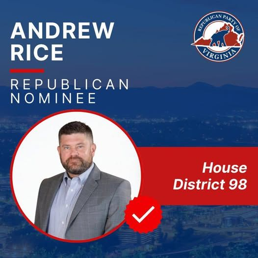 Delegate Eric Zehr tweet media