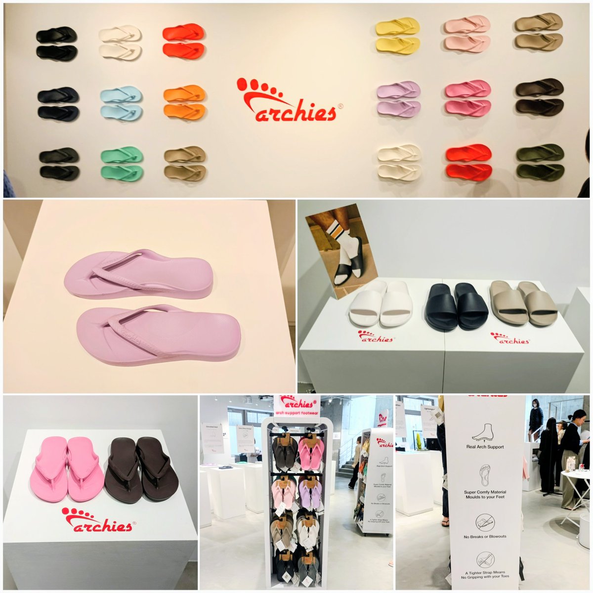 yoshimasa_kojin's tweet image. 【Archies】2026 Spring/Summer Press Exhibition
#archies #2026springsummer #presspreview
#sandal #australia #fashion