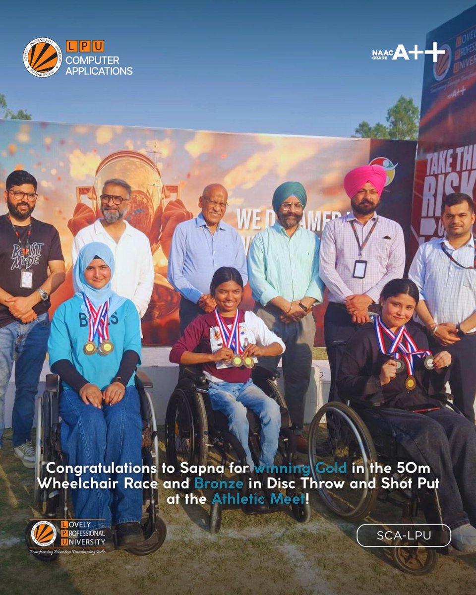 LPU School of Computer Applications tweet media