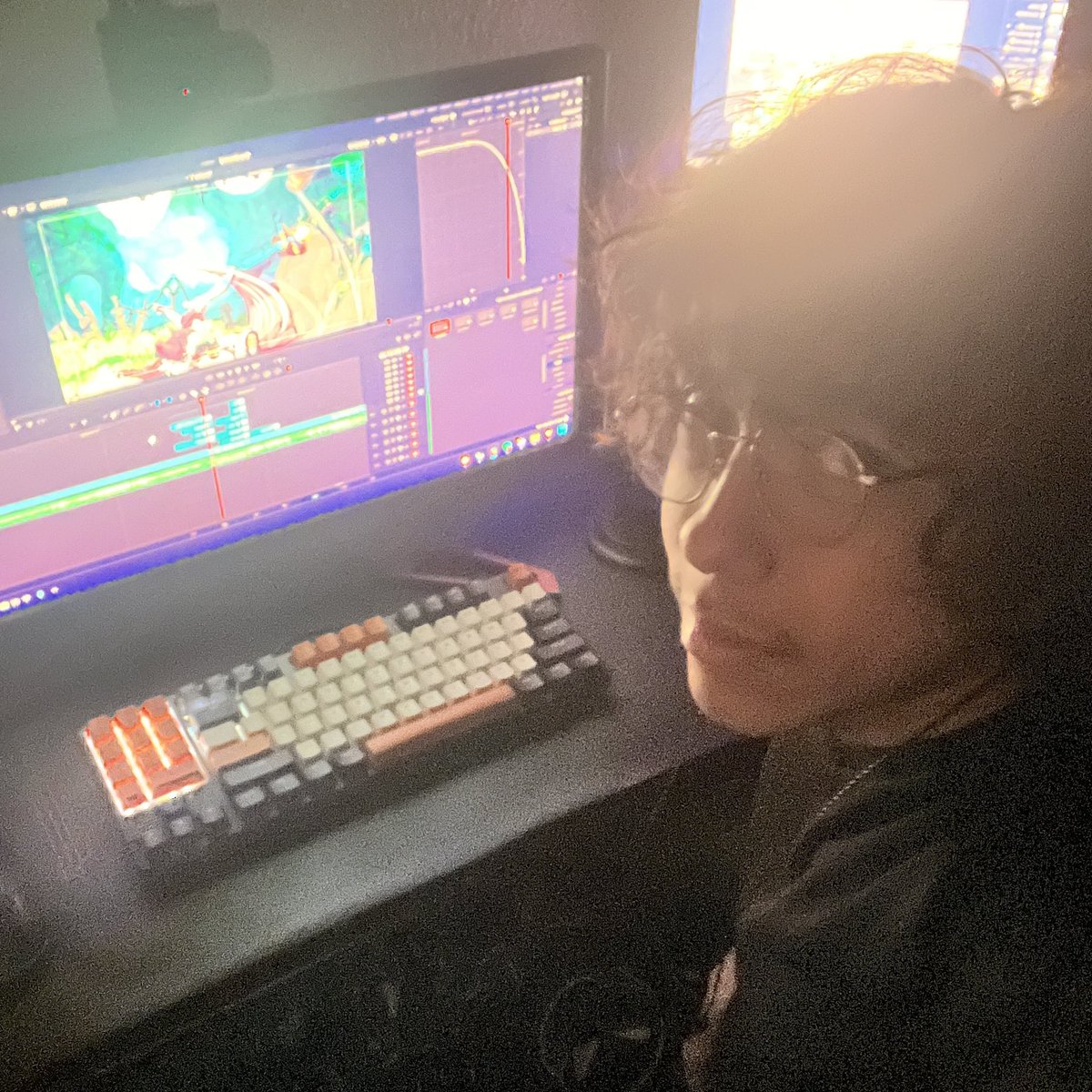 Lainly 🟦 Coms Open: Video Editor tweet media