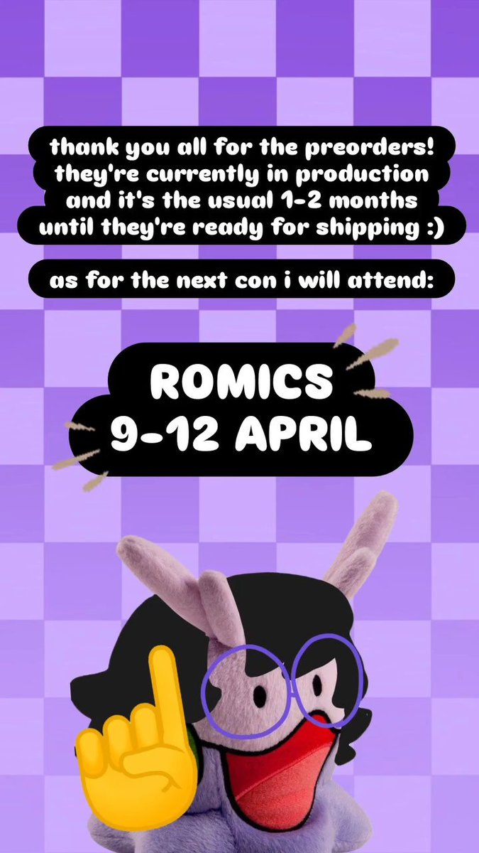 💫kosmo!💫 POs open until March 11th ✨️ tweet media