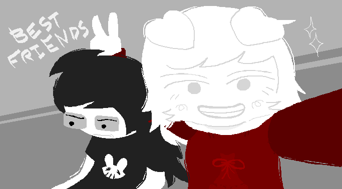 L1LW1X's tweet photo. Drew me and my friends homestuck kidsonas while also trying to replicate the style
#Homestuck #HomestuckOC https://t.co/6OsiivF1z8