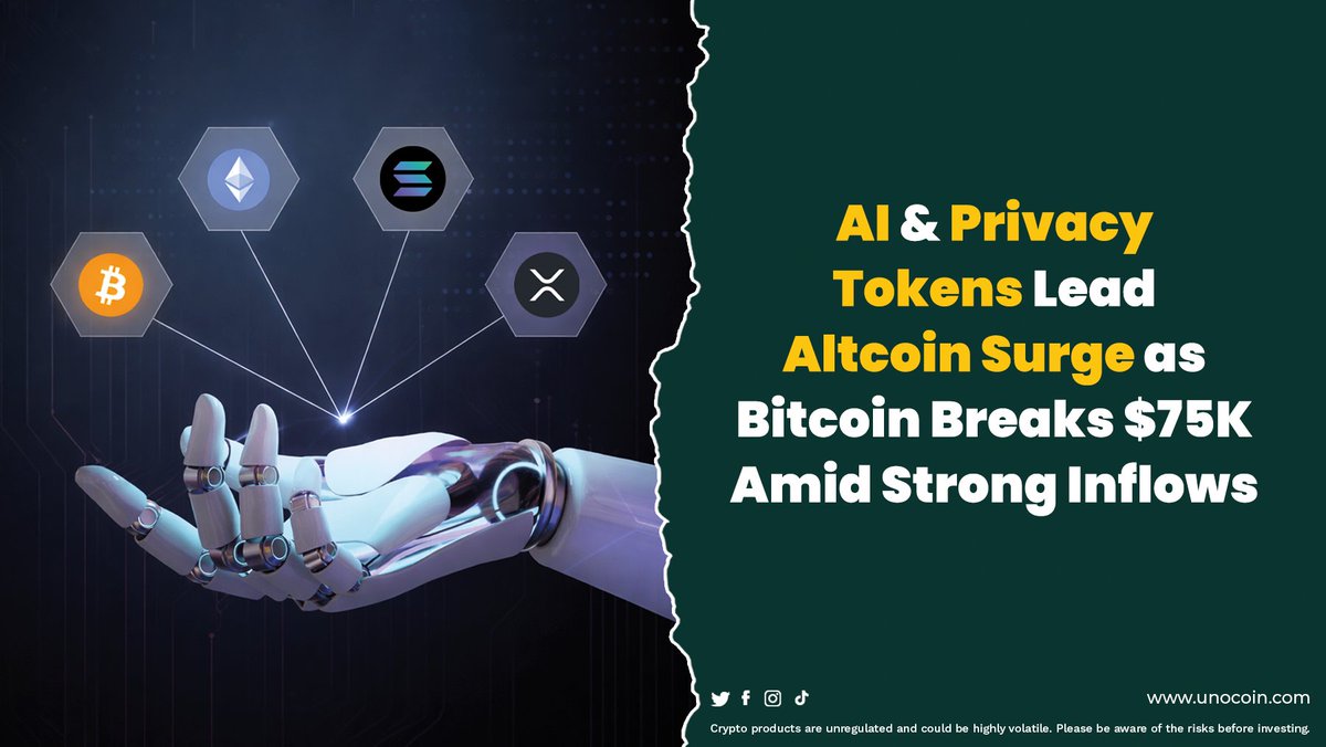 Unocoin: India’s Bitcoin & Crypto Exchange tweet media