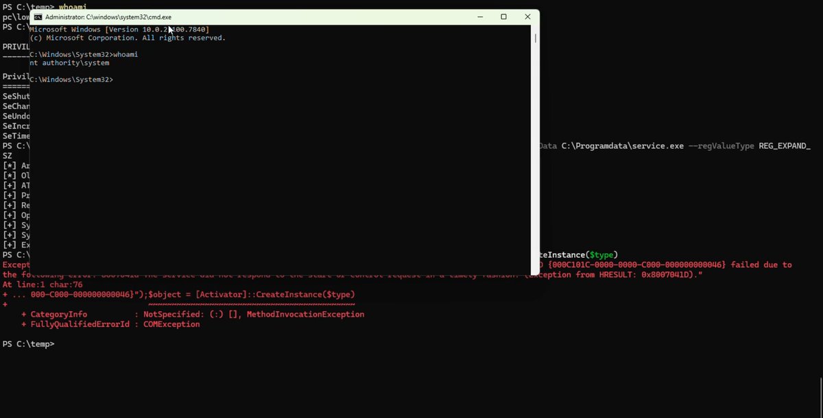 the_yellow_fall's tweet image. Exploit code and details for RegPwn (CVE-2026-24291) are publicly disclosed. The Windows local privilege escalation flaw grants attackers SYSTEM access.
#RegPwn #CVE #WindowsSecurity #PoCExploit #CyberSecurity #InfoSec #PrivilegeEscalation #Vulnerability
securityonline.info/poc-exploit-pu…