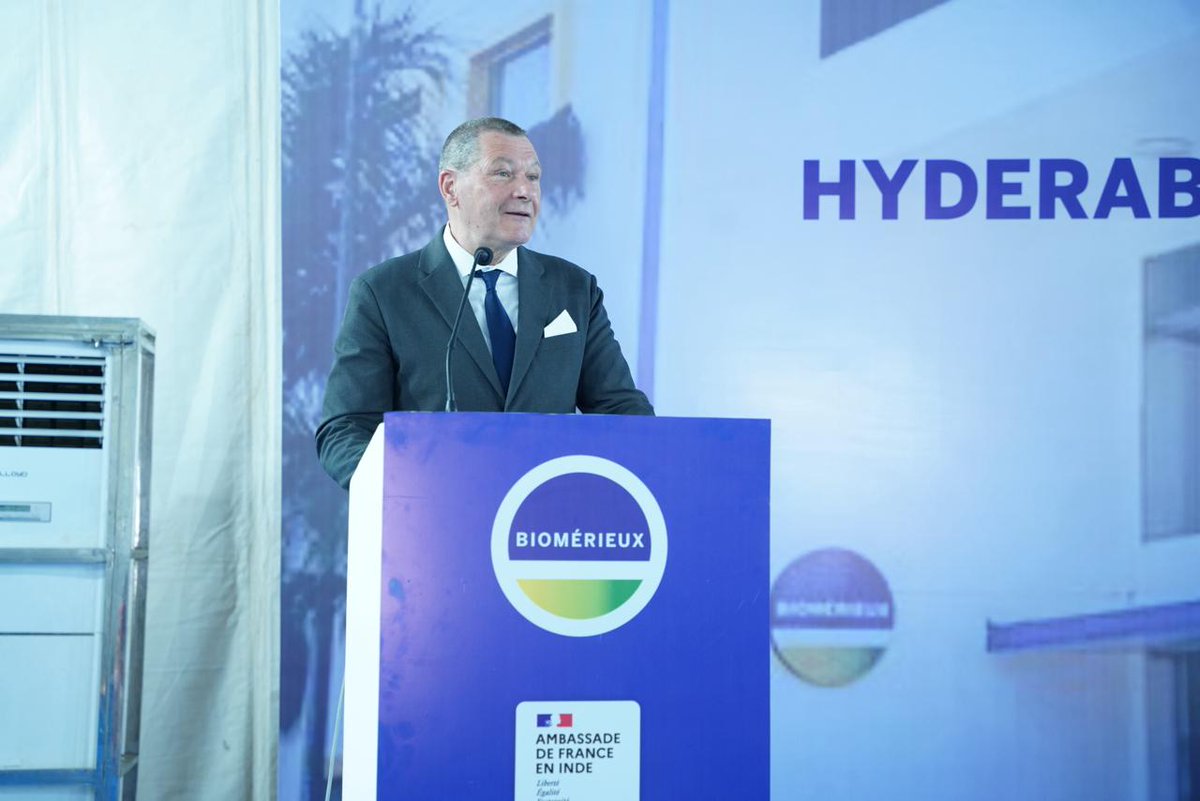 French Embassy in India 🇫🇷🇪🇺 tweet media