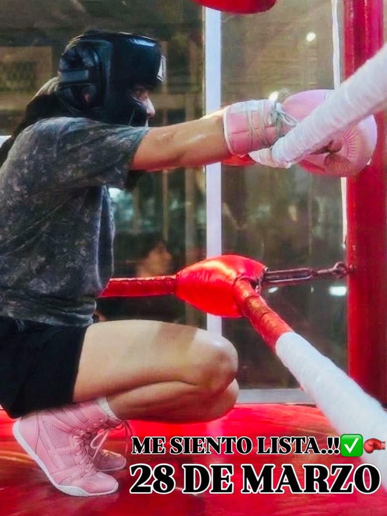 KARIME FERRATT BOXEADORA tweet media