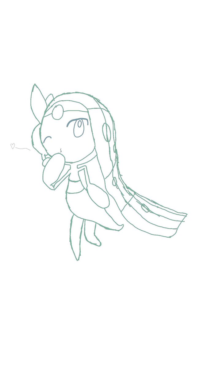 truecloud6's tweet photo. #メロエッタ
She's proud of being green 💚
It's still St. Patrick's Day somewhere...
#meloetta #pokemonart #pokemon #smallartist #digitalart #saintpatricks #StPattiesDay https://t.co/LZ8hPOoSNI