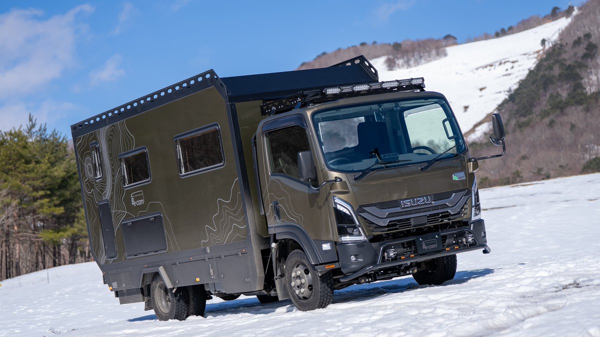 NTB / 日本特種ボディー【公式】 tweet media