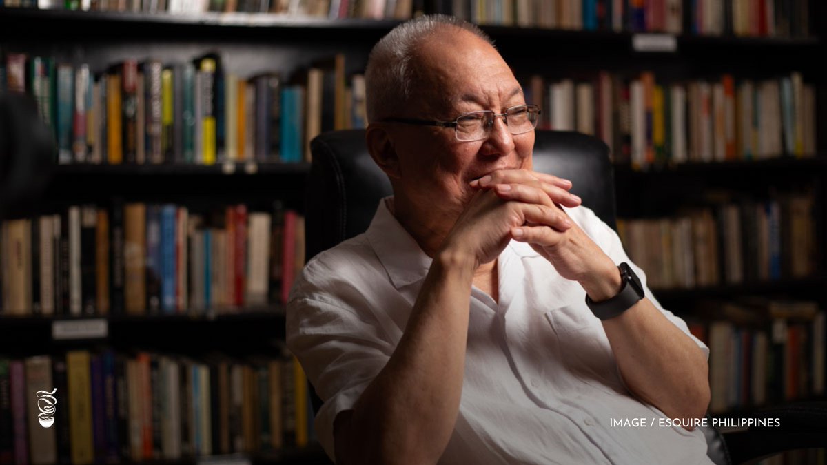 sinegangdotph's tweet photo. Happy birthday, Ricky Lee!

The acclaimed screenwriter and National Artist for Film and Broadcast Arts is a key figure in the Second Golden Age of Philippine cinema, known for his work on ‘Himala’ and Marilou Diaz-Abaya’s feminist trilogy ‘Brutal,’ ‘Karnal,’ and ‘Moral.’ Since 1982, he has also mentored generations of Filipino storytellers through his long-running free scriptwriting workshops.