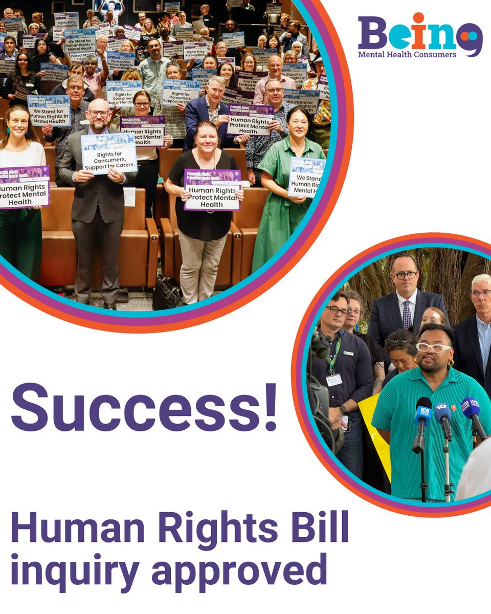 BEING – Mental Health Consumers tweet media