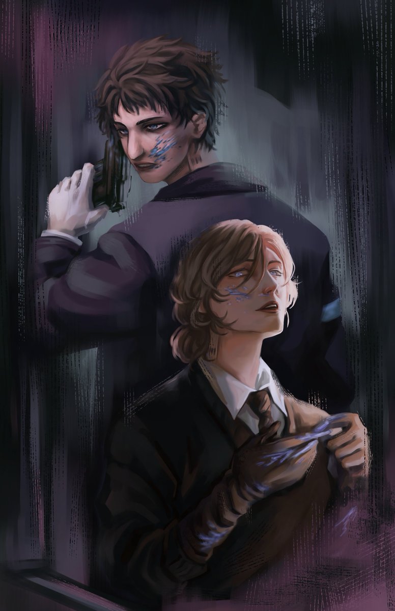 #AdamFrankenstein #EvaFrankenstein #bungoustraydogs #stormbringer