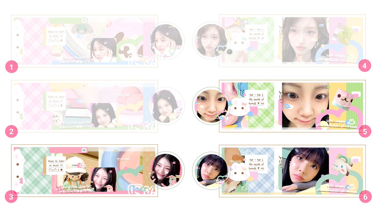 chi, template layout 📌 tweet media