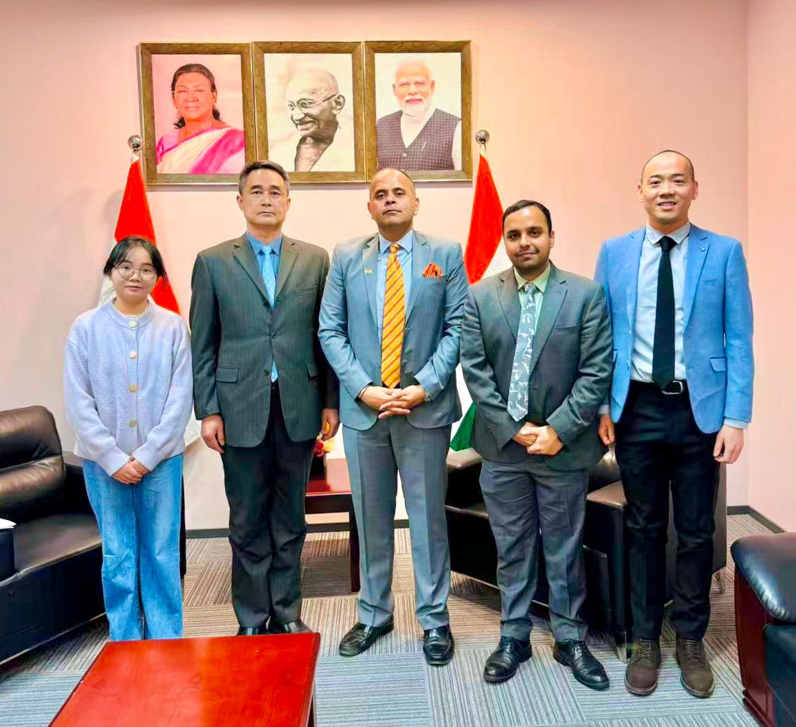 India In Shanghai tweet media