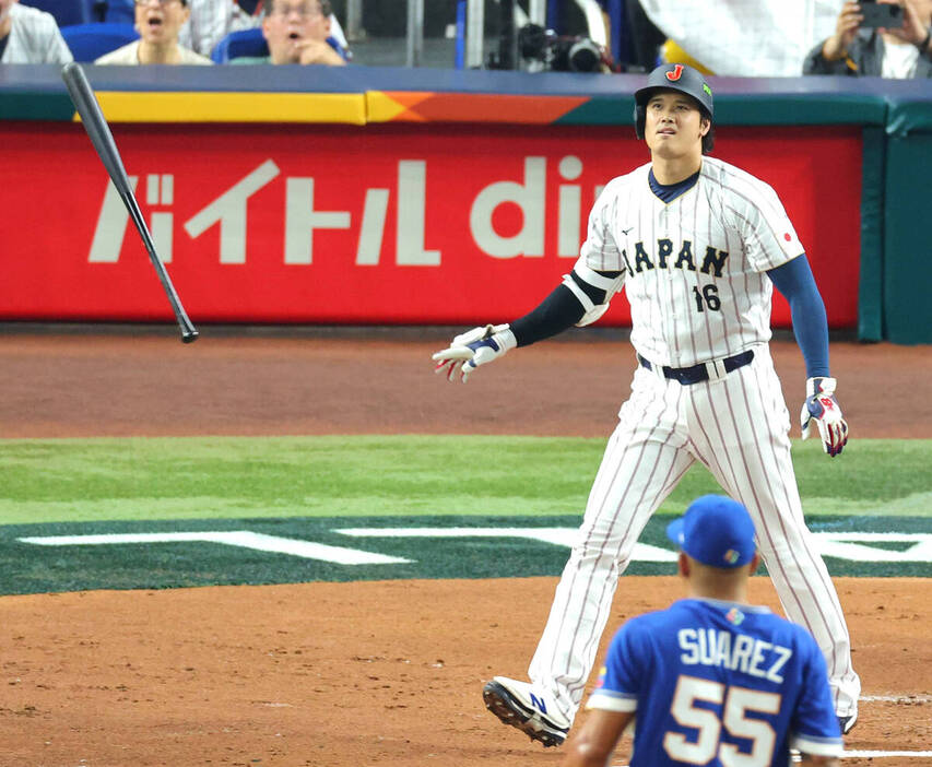 gnomotoke's tweet photo. 【WBC】大谷翔平が指名打者でベストナイン！　全日程が終了…侍ジャパンは史上初の8強敗退（スポーツ報知）-Yahoo!ニュース https://t.co/NoAX2MZacX

第6回WBCの全日程が終了し、大会の表彰選手が発表され、侍ジャパンのドジャース・大谷翔平投手が指名打者でベストナインに選出された。 https://t.co/pztrXP2KBb