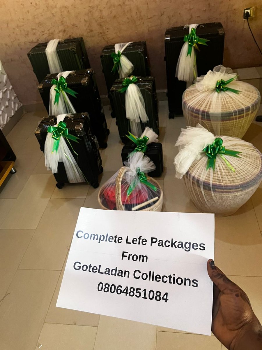 Goteladan Collections tweet media