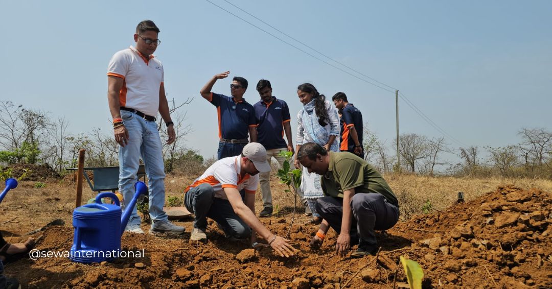 Sewa International tweet media