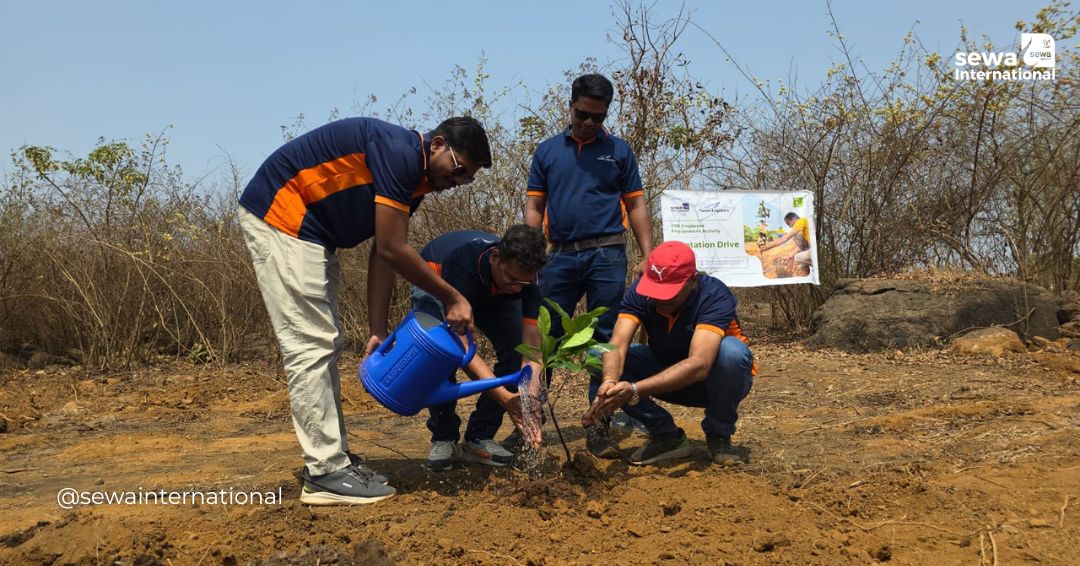 Sewa International tweet media