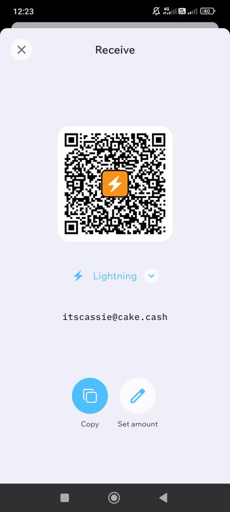 itscasspy's tweet photo. @vikrantnyc @cakewallet I hope I'm not late

itscassie@cake.cash https://t.co/veD8oKtFsL