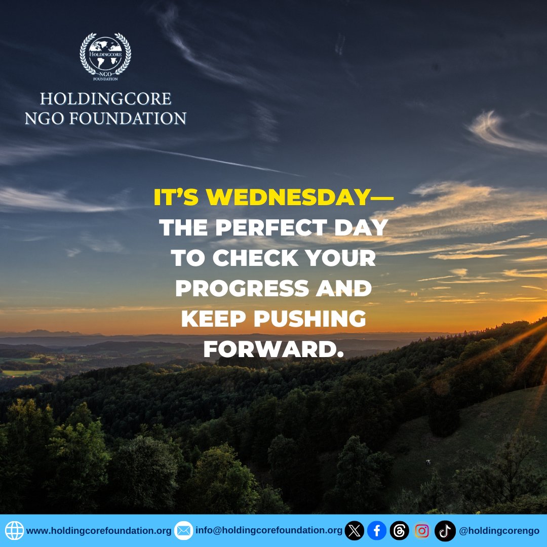 Holdingcorengo's tweet image. Strip away the noise and double down on the actions that actually produce results.

#HoldingcoreEMPFoundation #StrategicGrowth #WednesdayWisdom #StayGrounded